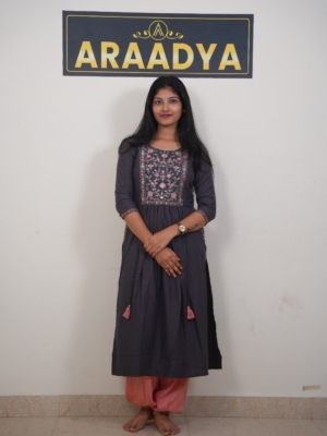 2 piece kurti with patiyala pant