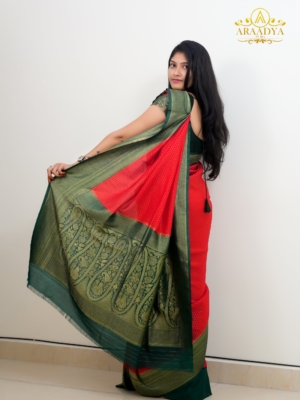 Khadi georgette