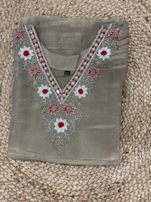 Tissue kurti
