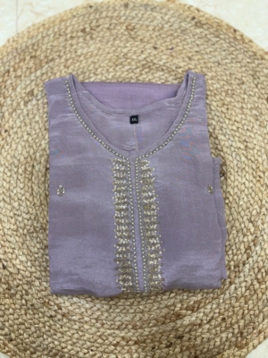 shimmer tissue kurti